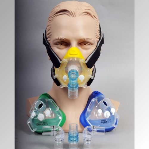 Στοματορινική μάσκα CPAP/BIPAP/NIV Eagle2