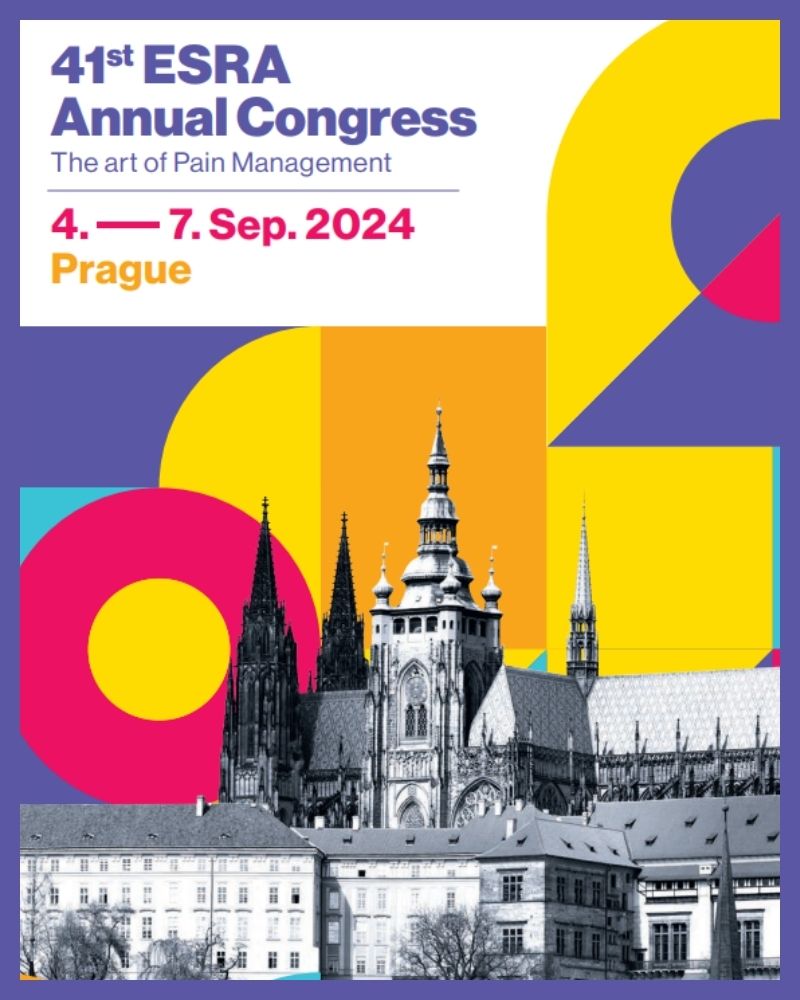 Therasys travels to Prague and supports the 41st Annual Congress of ESRA (09.2024)