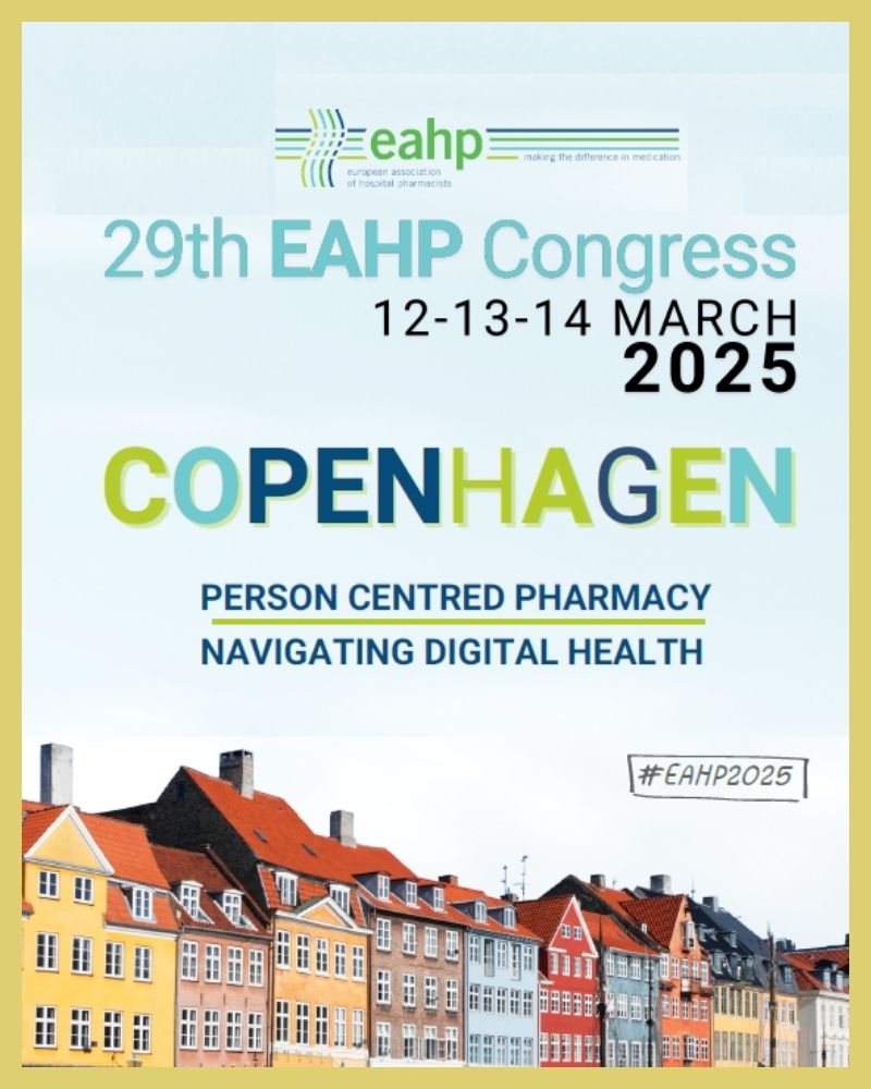 Therasys travels to Copenhagen for the 29th Congress ΕΑΗΡ and supports Equashield (03.2025)